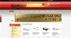 Desktop Screenshot of designer-reading-glasses.com